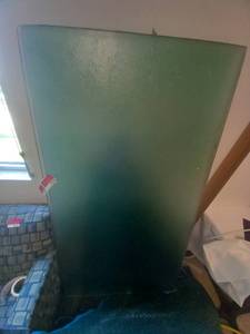 lot 40278 image: Lot of 3 Sheets of Beveled Glass