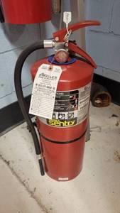 lot 22567 image: Fire Exstinguisher
