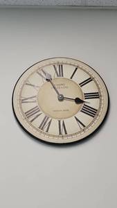 lot 22576 image: Joseph Tyler and Co. Boston Mass. Wall-Mount Clock