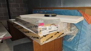 lot 22580 image: 2 Boxes of Radar Basic Acoustic Ceiling Panels&nbsp