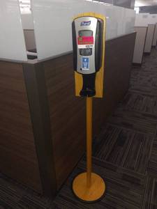 lot 40079 image: Purell Sanitize Station