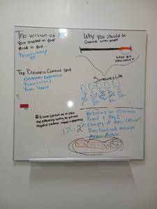 lot 40093 image: White Board