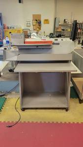 lot 40142 image: Omation Envelopener Model 106