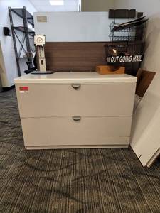 lot 40207 image: Lateral Filing Cabinet