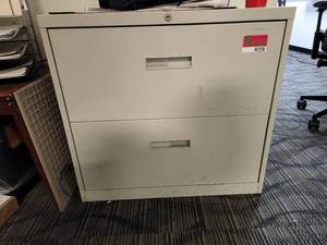 lot 40208 image: 2 ft Length Lateral Filing Cabinet