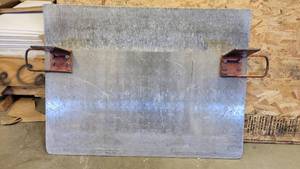 lot 40246 image: Heavy Duty 4ft x 3ft Dock Plate