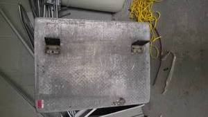 lot 49232 image: Heavy Duty 4ft x 3ft Doc Plate