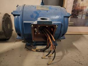 lot 49334 image: Century Industrial Motor E-Plus 3