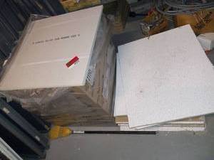 lot 49343 image: USG Radar CQ3 Ceiling Tiles