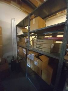 lot 49364 image: Contents of Shelf Steelcase Parts