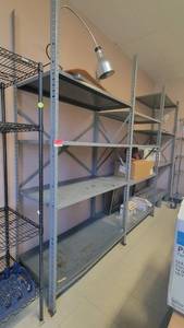 lot 40571 image: 12ft Metal Rack