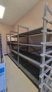 lot 40572 image: 12ft Metal Rack