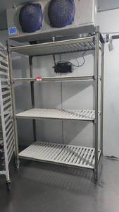 lot 40575 image: 4-Tier Plastic Rack