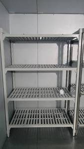 lot 40577 image: 4-Tier Plastic Rack