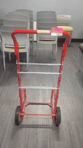 lot 40632 image: Red Utility Dolly