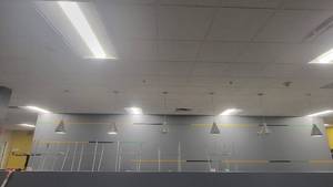 lot 40635 image: 8 Hanging Light Fixtures