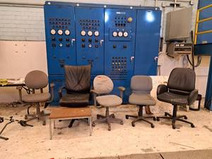 lot 22614 image: Lot of Office Chairs