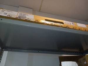 lot 40184 image: Metal Adjustable Shelf Contents Included