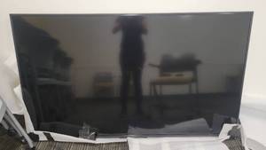 lot 45061 image: SHARP LCD Color 65in TV W Remote&nbspLC-65LBU591U
