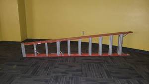 lot 37163 image: FS1010 10ft Orange Ladder