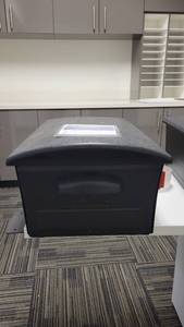 lot 49422 image: US MAIL Mail Box W Locking Capabilities