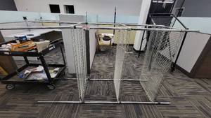 lot 49430 image: 3-Tier Stainless Steel Metro Rack