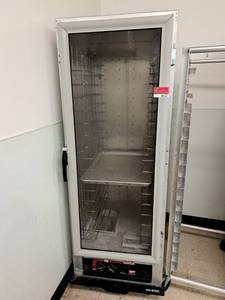 lot 44557 image: Warming Cabinet