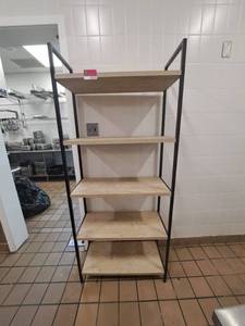 lot 44570 image: 5 Tier Decor Shelf