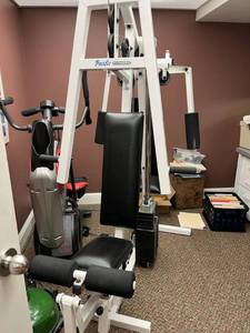 lot 51 image: Pacific Fitness Excercise Equipment