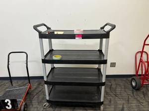 lot 22683 image: 3-Tier Plastic Cart