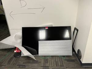 lot 22689 image: 60in SHARP LCD TV