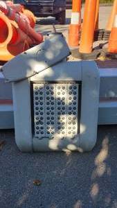 lot 48 image: Lot of 85 Beta LED Parking Lot Light Fuxtures