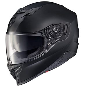 lot 46547 image: EXO-T520 Full Face Helmet,Matte Black, X-Large