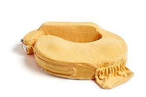 lot 46556 image: My Brest Friend Deluxe Nursing Pillow, Sunrise Orange