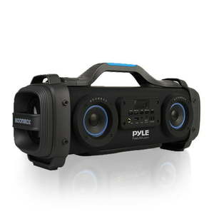 lot 46561 image: Pyle BoomBox Karaoke Speaker System