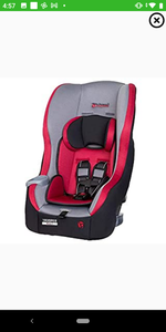 lot 46565 image: Baby Trend Trooper 3-in-1 Convertible Car Seat, Scooter Red
