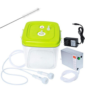 lot 46567 image: Goat Milking Machine for Goats Sheep, Portable Electric Goat Milker, Goat Milking Pump (3L)