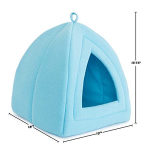 lot 46569 image: Petmaker Pet Tent, Blue