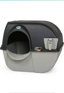 lot 46579 image: Omega Paw Elite Self Cleaning Litter Box,Large