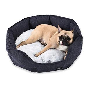 lot 46585 image: AmazonBasics Cuddler Pet Bed,Large, Grey