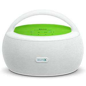lot 46592 image: Singing Machine Outdoor Wireless Bluetooth Speaker