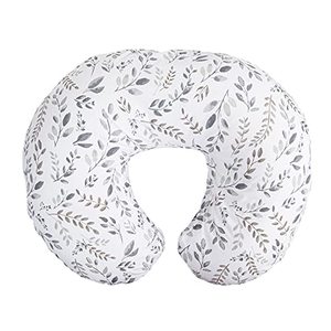 lot 46602 image: Boppy Nursing Pillow and Positioner,Original,Gray Taupe Watercolor Leaves