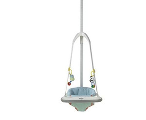 lot 46603 image: Graco Bumper Jumper Doorway Jumper