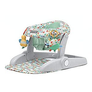 lot 46604 image: Summer Learn-to-Sit 2-Position Floor Seat,Funfetti Neutral