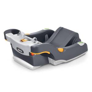 lot 46605 image: Chicco KeyFit 30 and KeyFit Infant Car Seat Base, Anthracite
