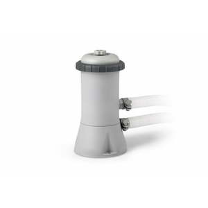 lot 46607 image: Intex 1000 GPH Easy Set Above Ground Swimming Pool Cartridge Filter Pump System