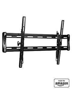 lot 46610 image: Made for Amazon Universal Tilting TV Wall Mount for 50-86in. TVs