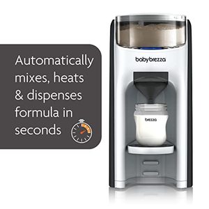 lot 46615 image: New and Improved Baby Brezza Formula Pro Advanced Formula Dispenser Machine