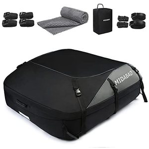 lot 46632 image: MIDABAO Thickened 20 Cubic Waterproof Duty Car Roof Top Carrier