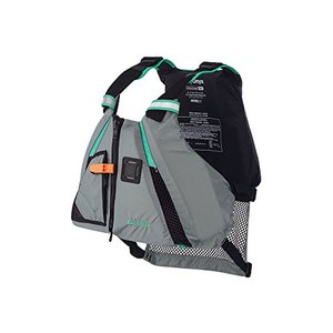 lot 46633 image: Onyx MoveVent Dynamic Paddle Sports Life Vest, X-SmallSmall, Aqua